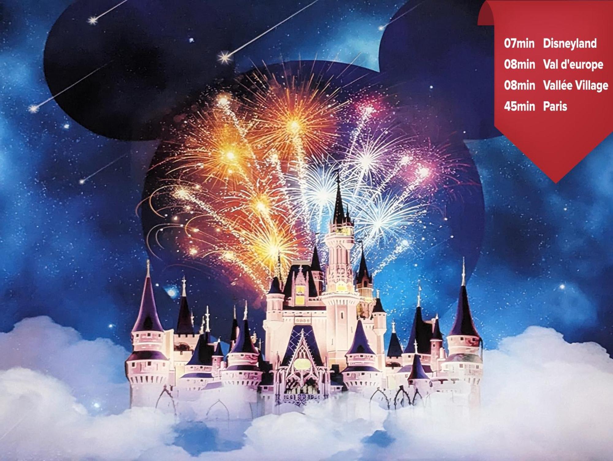 Marvellous Disney Home Magny Le Hongre 7 Min From Disneyland Экстерьер фото